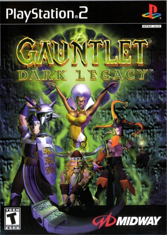 Gauntlet Dark Legacy box art for Xbox